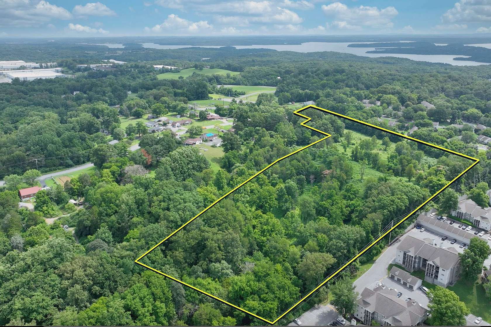 15.8 Acres of Mixed-Use Land for Sale in Nashville, Tennessee