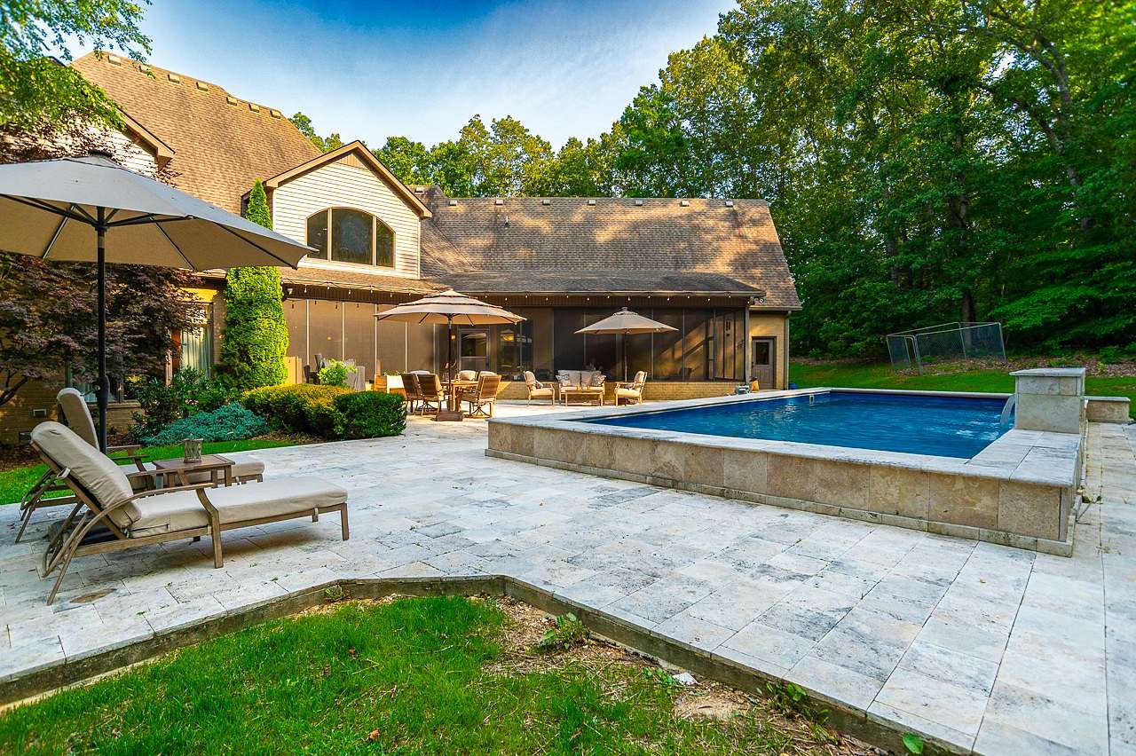 2.14 Acres of Land with Home for Sale in Tullahoma, Tennessee