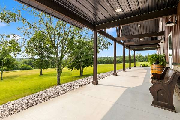 53.4 Acres of Recreational Land with Home for Sale in Lascassas, Tennessee