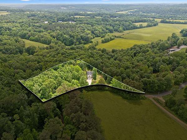 2.4 Acres of Residential Land with Home for Sale in Cumberland Furnace, Tennessee