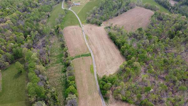 30.8 Acres of Recreational Land & Farm for Sale in Westmoreland, Tennessee
