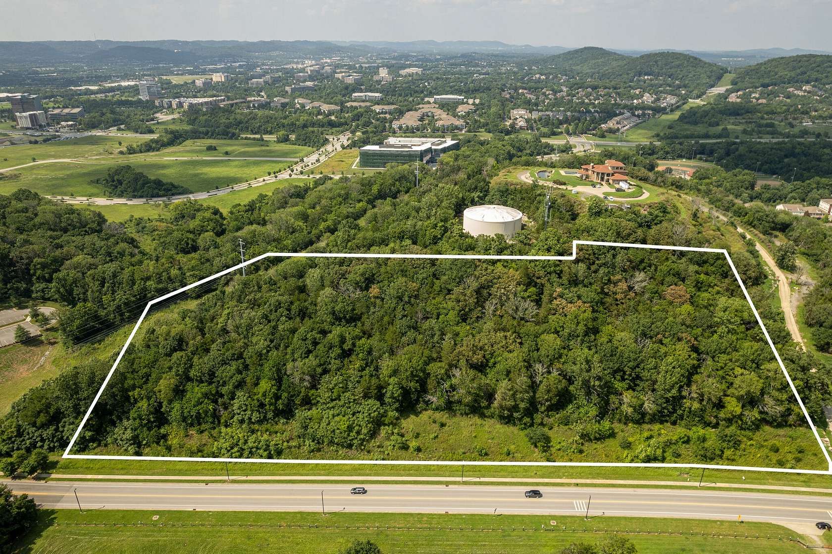 7 Acres of Mixed-Use Land for Sale in Franklin, Tennessee