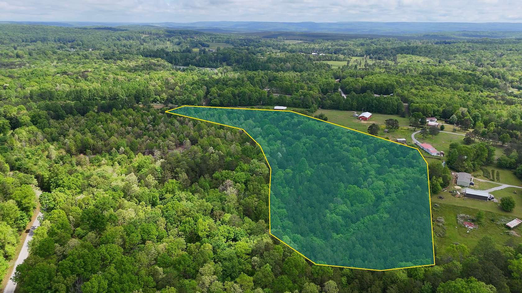 10.9 Acres of Land for Sale in Tracy City, Tennessee
