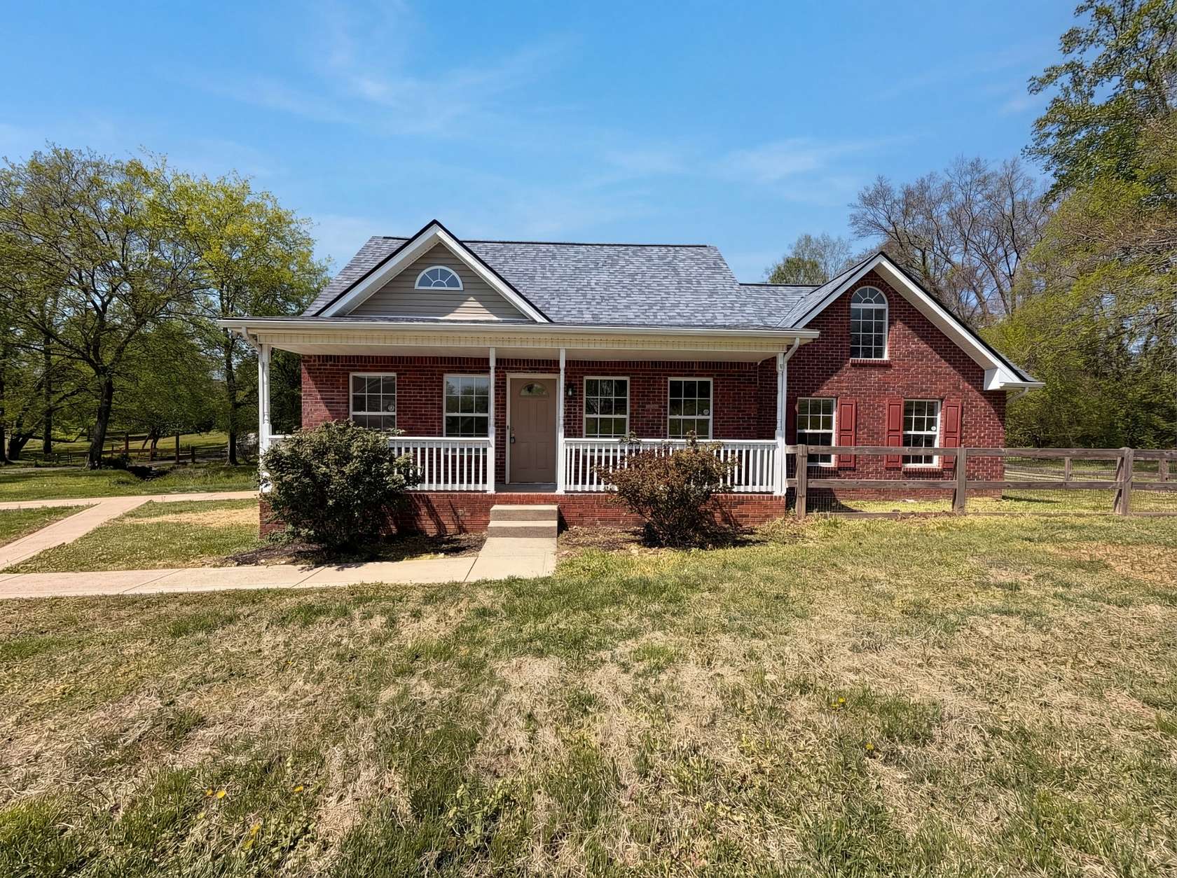 1.57 Acres of Land with Home for Sale in Clarksville, Tennessee