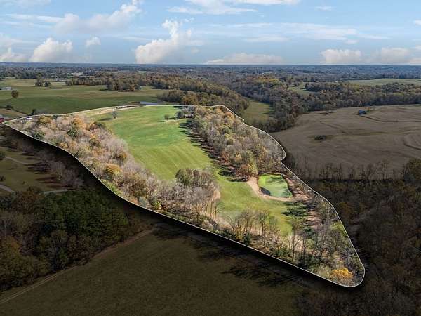33.2 Acres of Improved Land for Sale in Cedar Hill, Tennessee