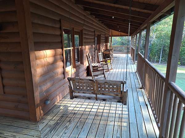 20.1 Acres of Recreational Land with Home for Sale in Rock Island, Tennessee