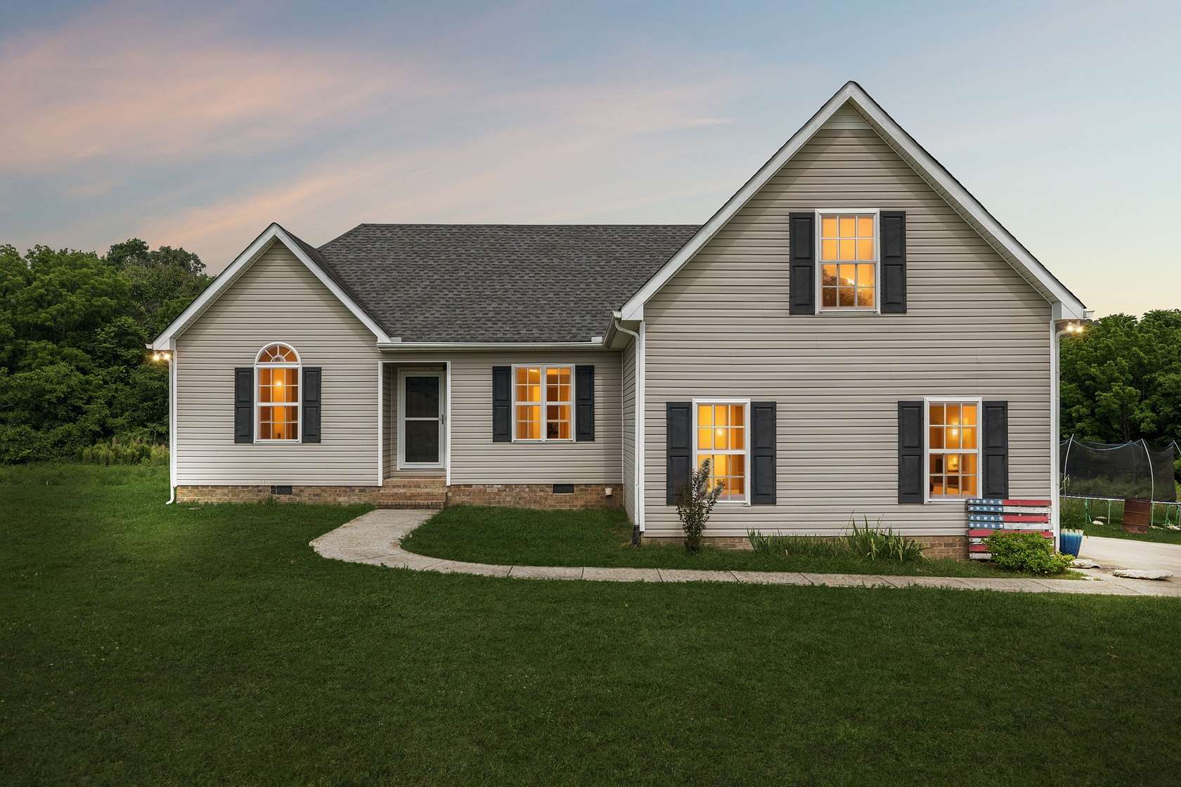 7.14 Acres of Residential Land with Home for Sale in Bradyville, Tennessee