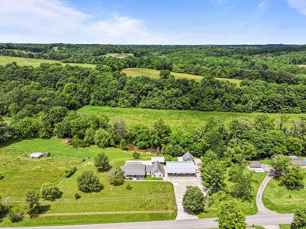 5.27 Acres of Residential Land with Home for Sale in Cumberland Furnace, Tennessee