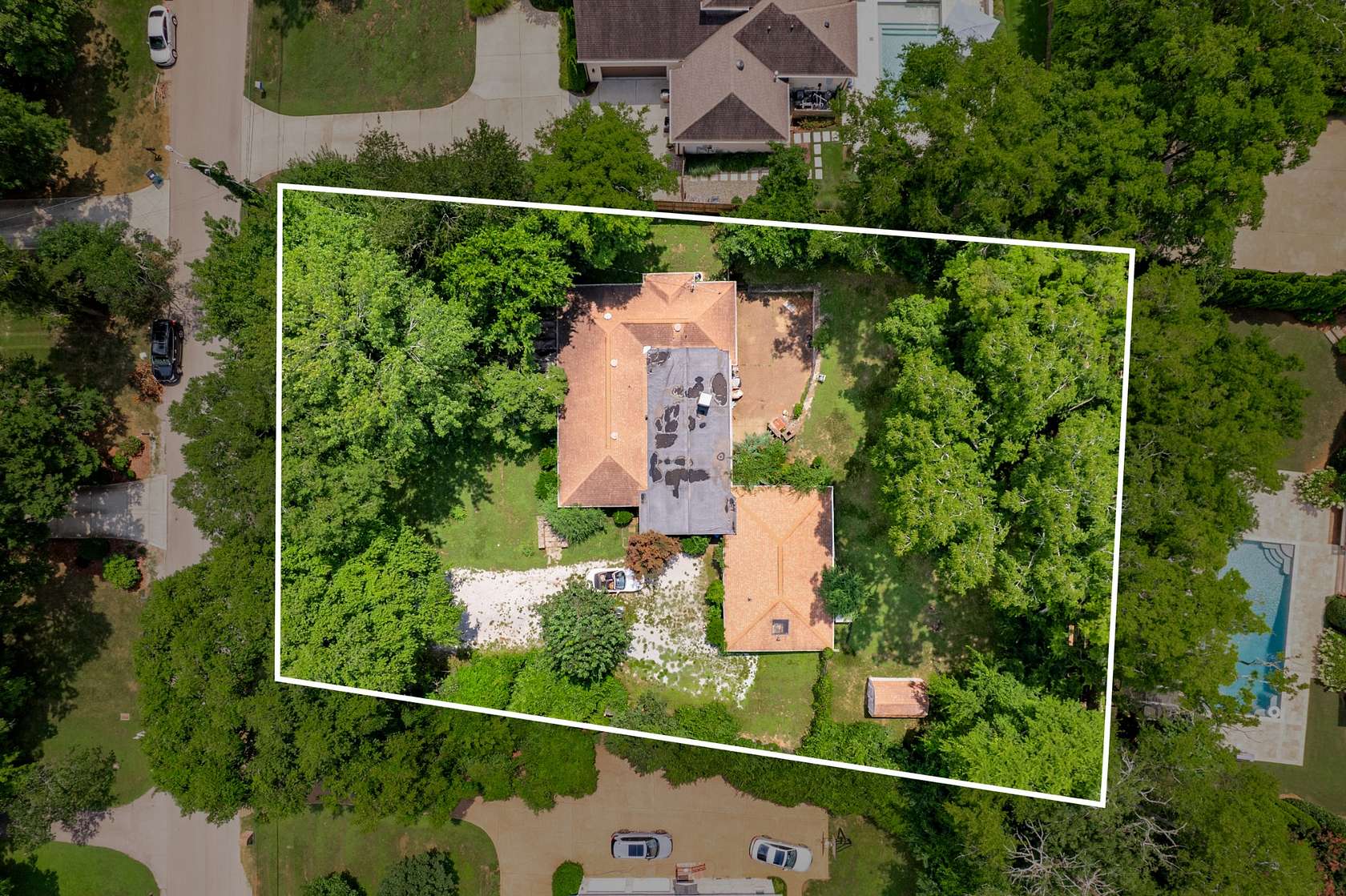 0.55 Acres of Residential Land for Sale in Nashville, Tennessee