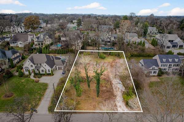 0.55 Acres of Residential Land for Sale in Nashville, Tennessee
