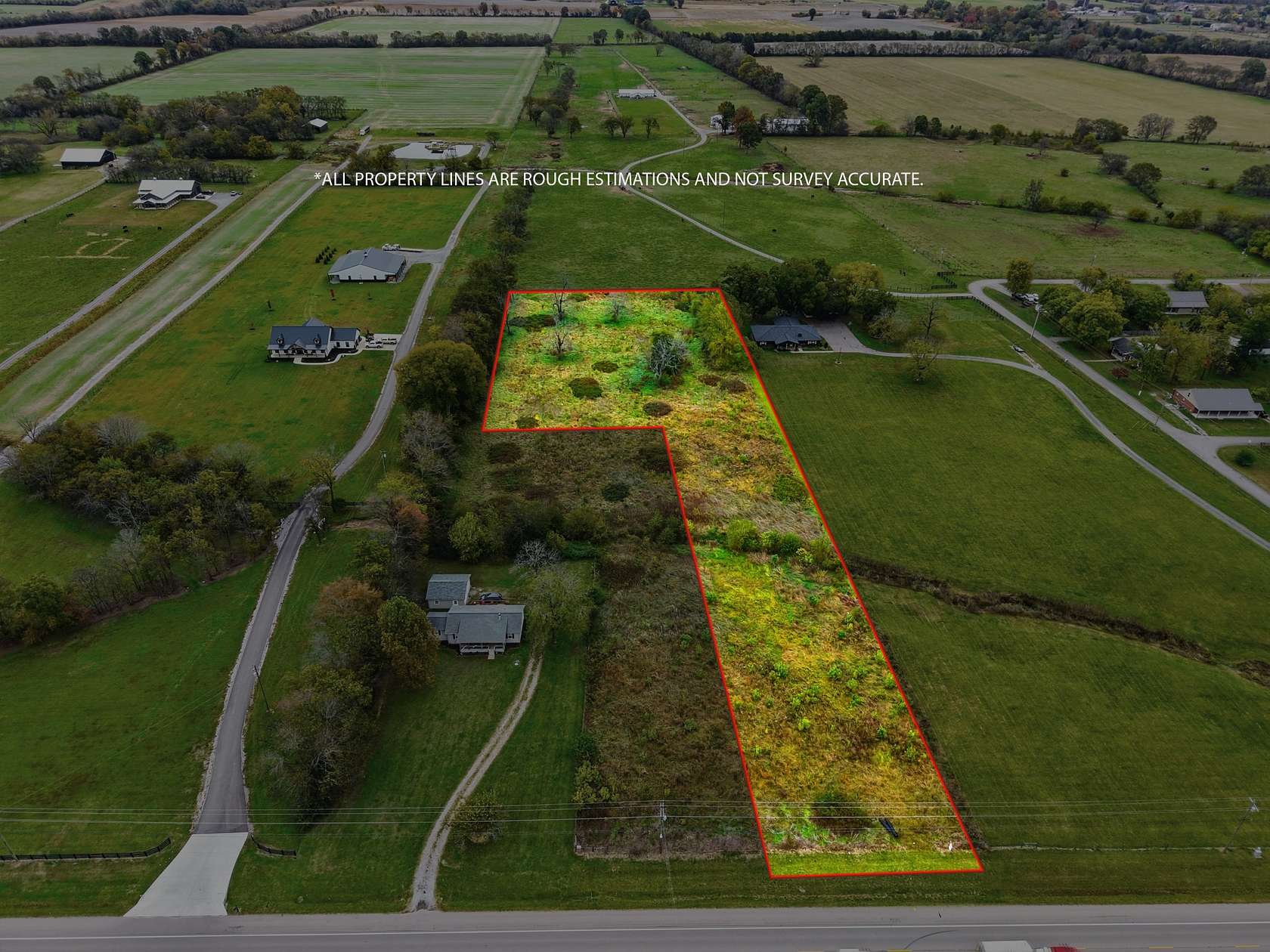 4.67 Acres of Residential Land for Sale in Eagleville, Tennessee