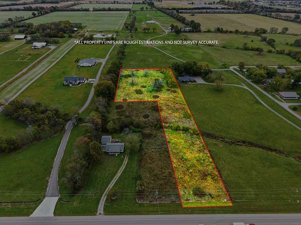 4.67 Acres of Residential Land for Sale in Eagleville, Tennessee