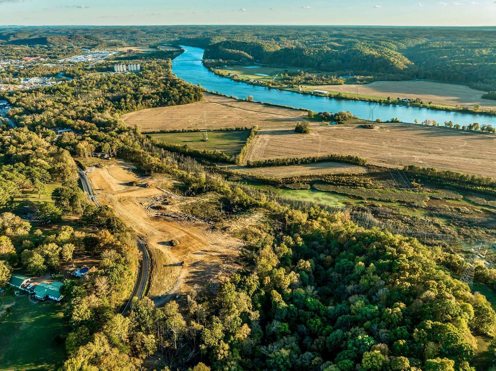 5.23 Acres of Residential Land for Sale in Ashland City, Tennessee