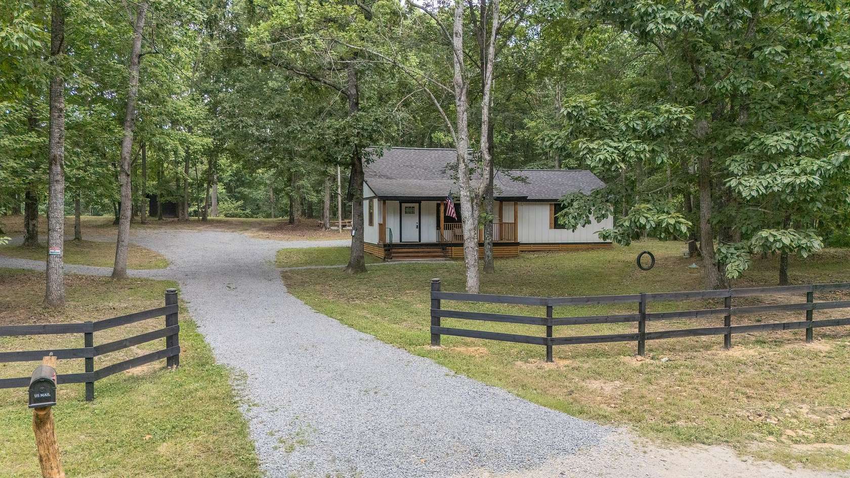 10.4 Acres of Land with Home for Sale in Nunnelly, Tennessee