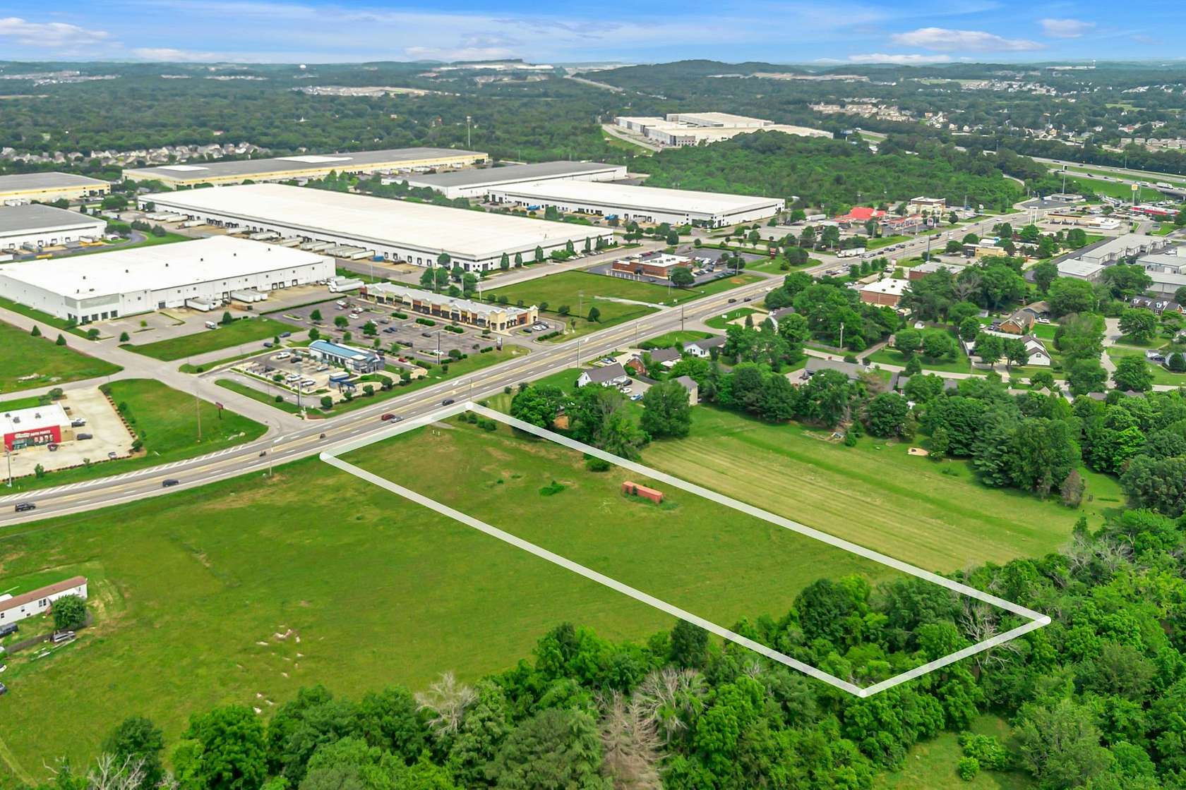 2.6 Acres of Mixed-Use Land for Sale in Smyrna, Tennessee