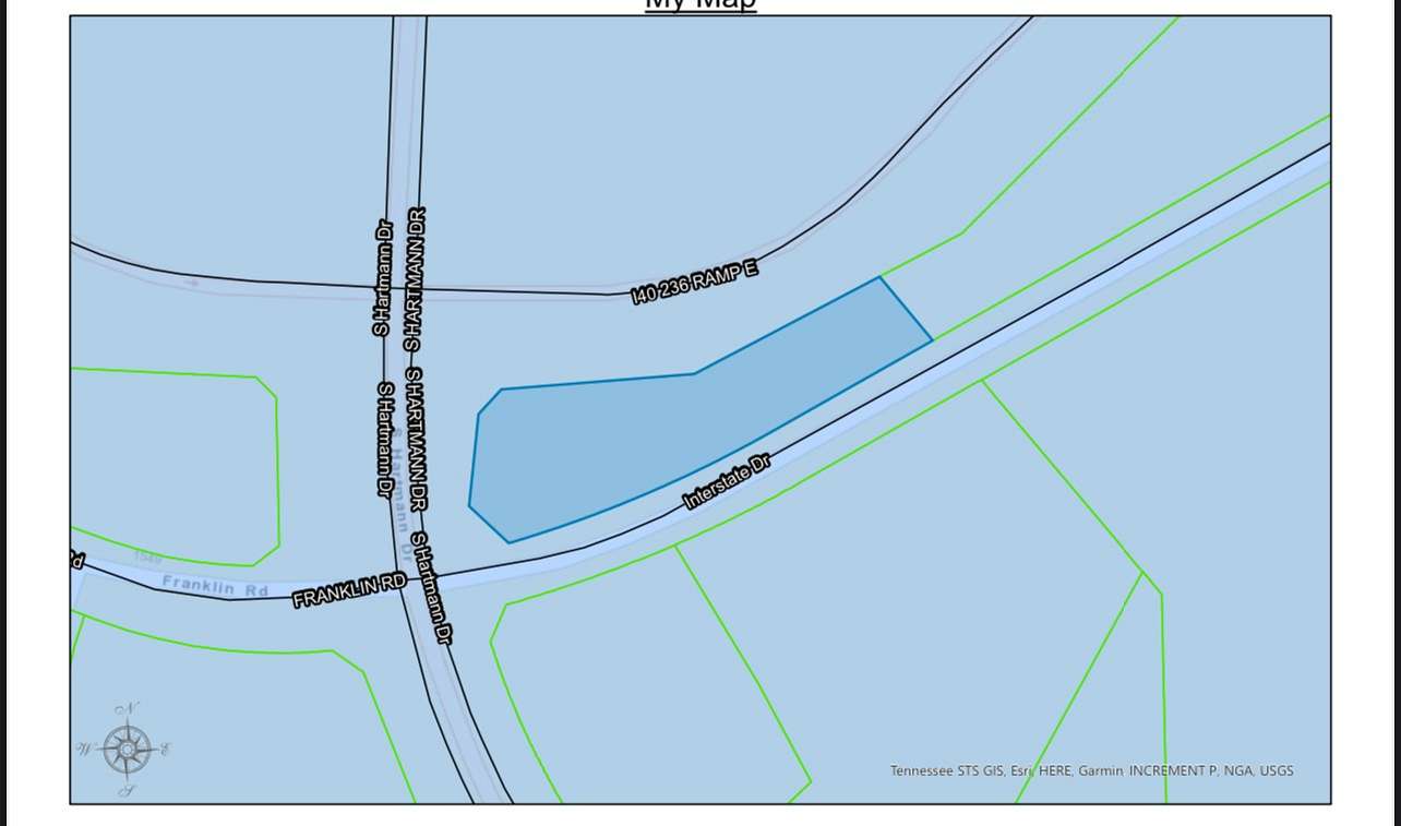 1.6 Acres of Commercial Land for Sale in Lebanon, Tennessee