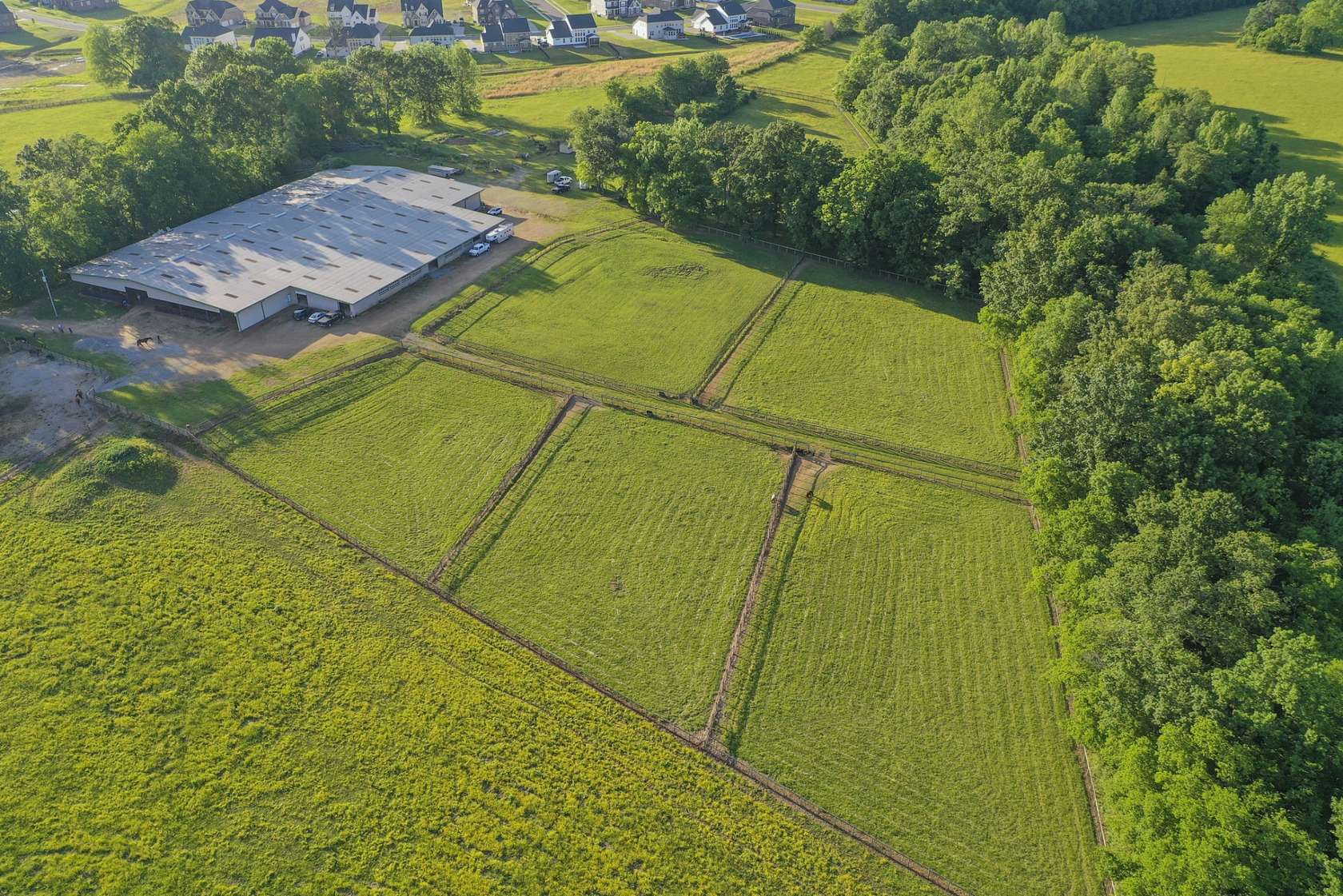 155 Acres of Agricultural Land with Home for Sale in Arrington, Tennessee