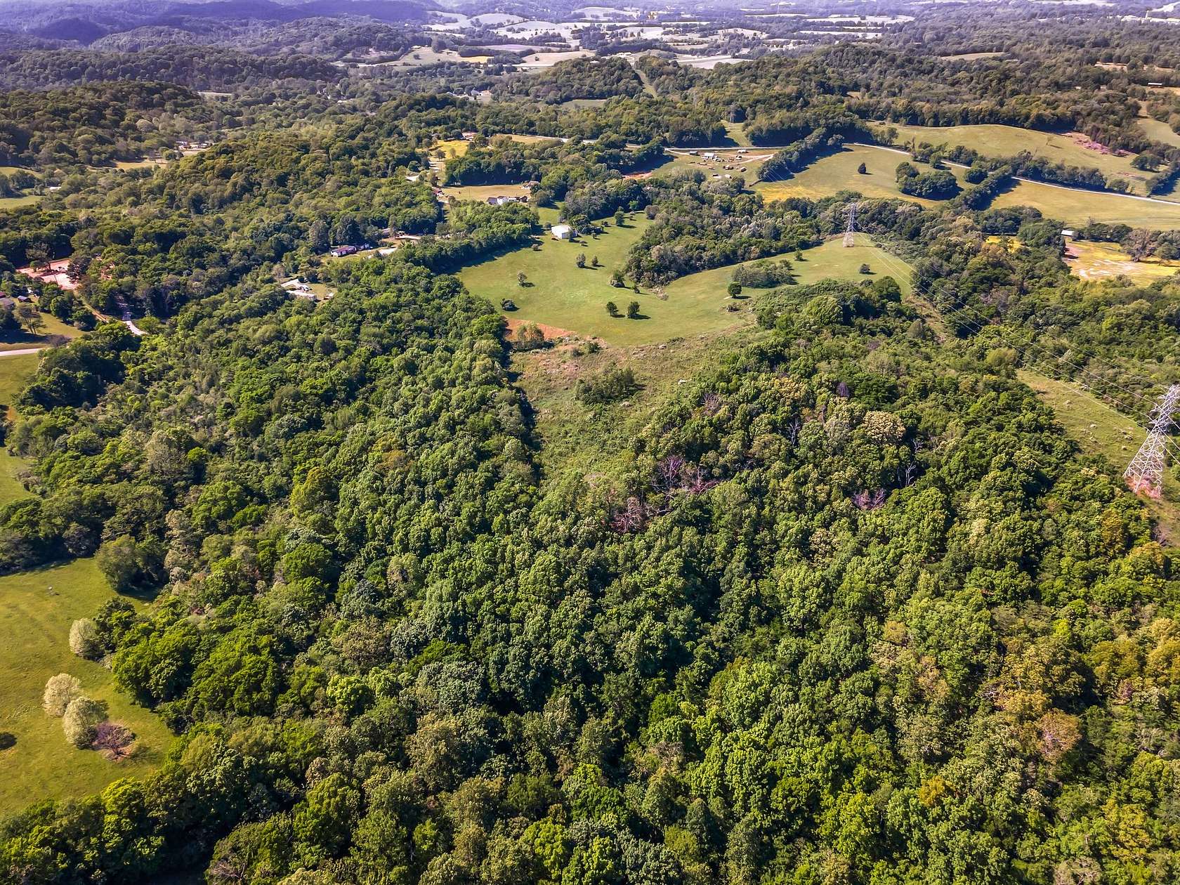 30.9 Acres of Land for Sale in Mount Pleasant, Tennessee