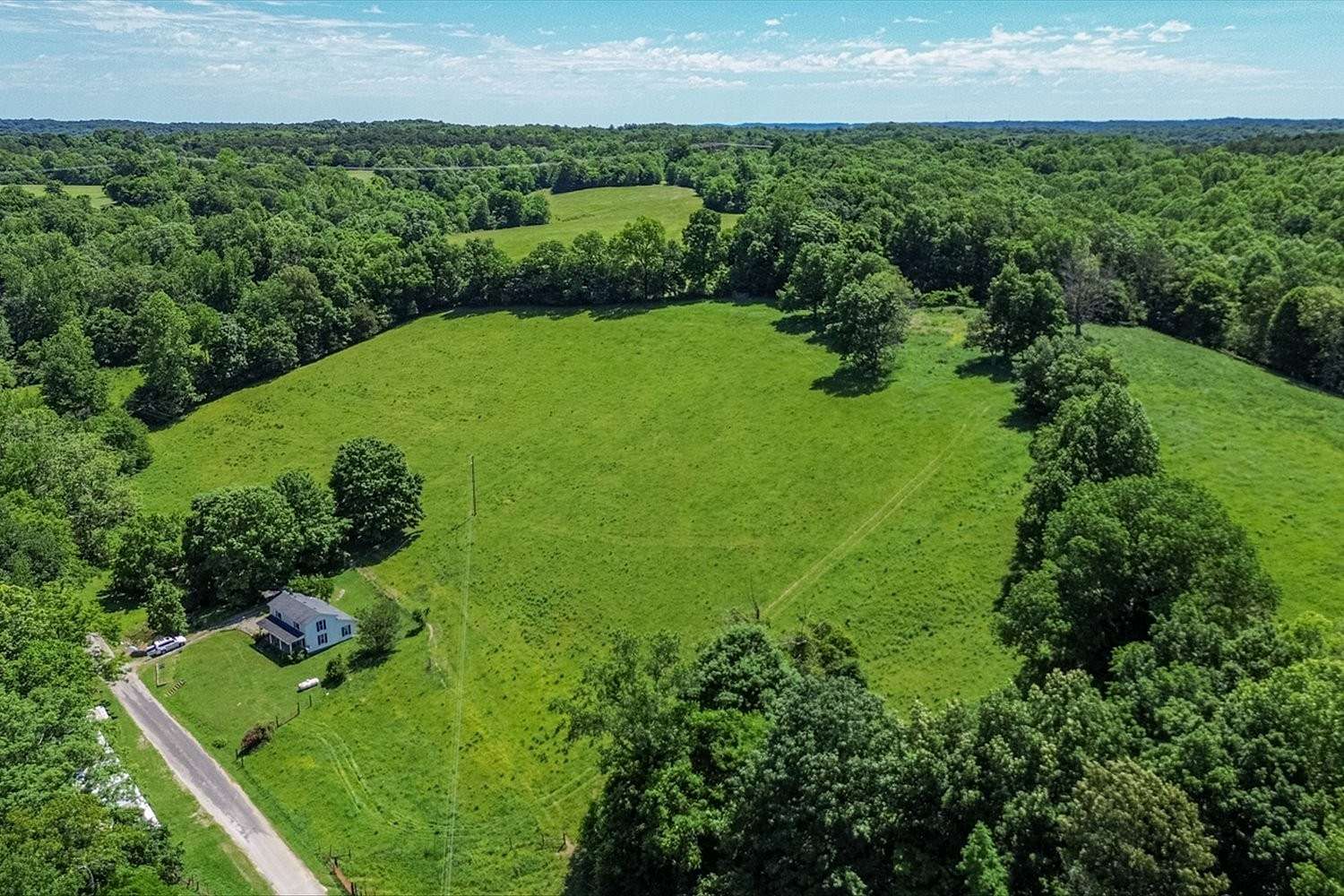 81.1 Acres of Land for Sale in Cornersville, Tennessee