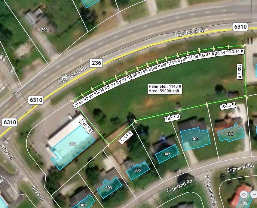 1.36 Acres of Land for Sale in Clarksville, Tennessee