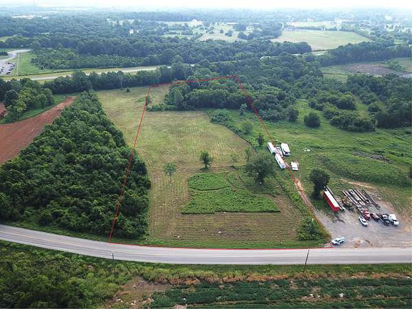 8.2 Acres of Commercial Land for Sale in Christiana, Tennessee