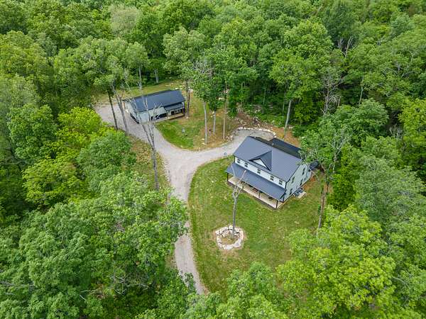 5.78 Acres of Residential Land with Home for Sale in Lewisburg, Tennessee