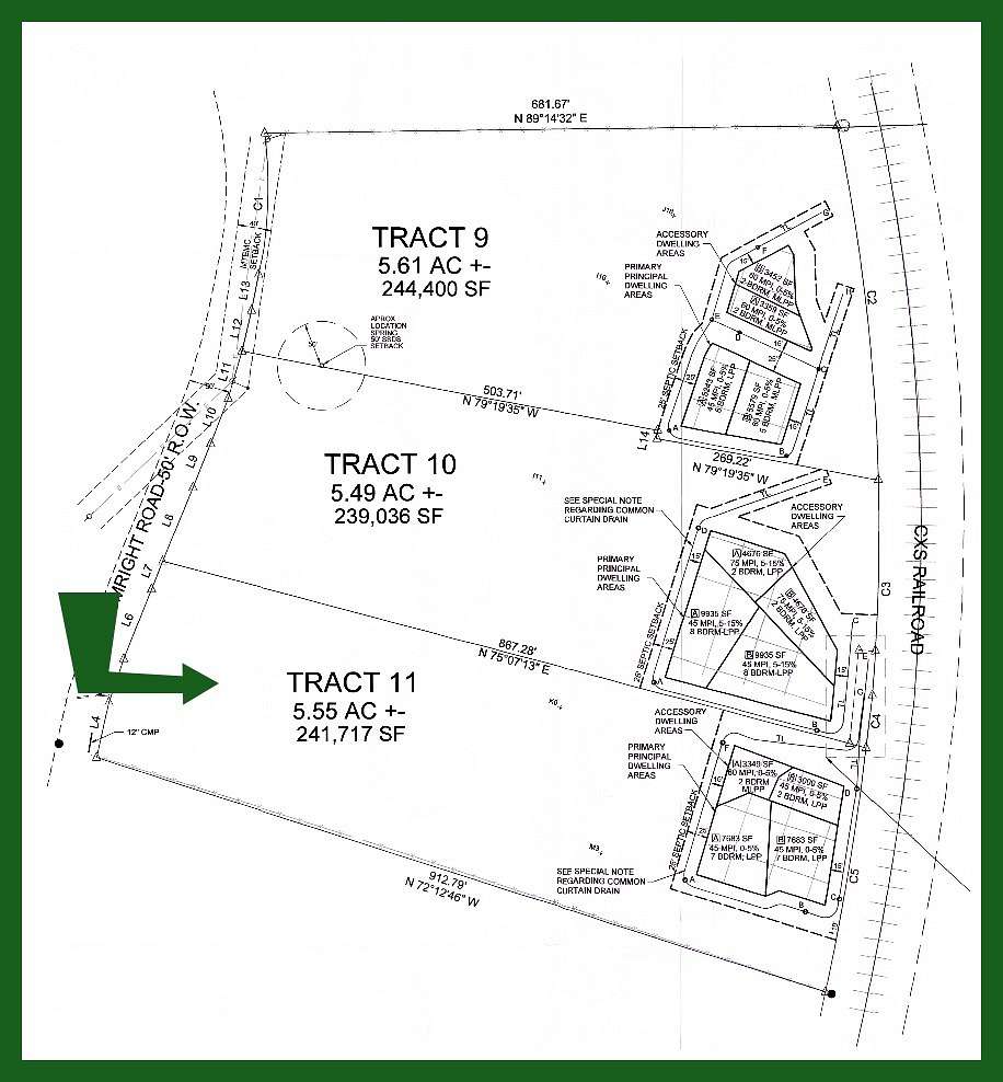 5.58 Acres of Residential Land for Sale in College Grove, Tennessee