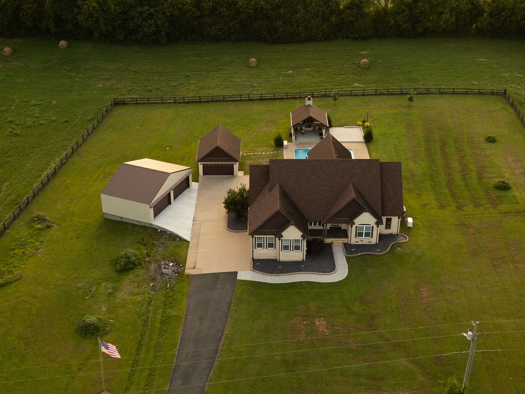 17.7 Acres of Land with Home for Sale in Shelbyville, Tennessee