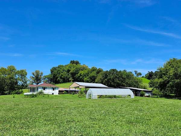 26 Acres of Land with Home for Sale in Lynchburg, Tennessee