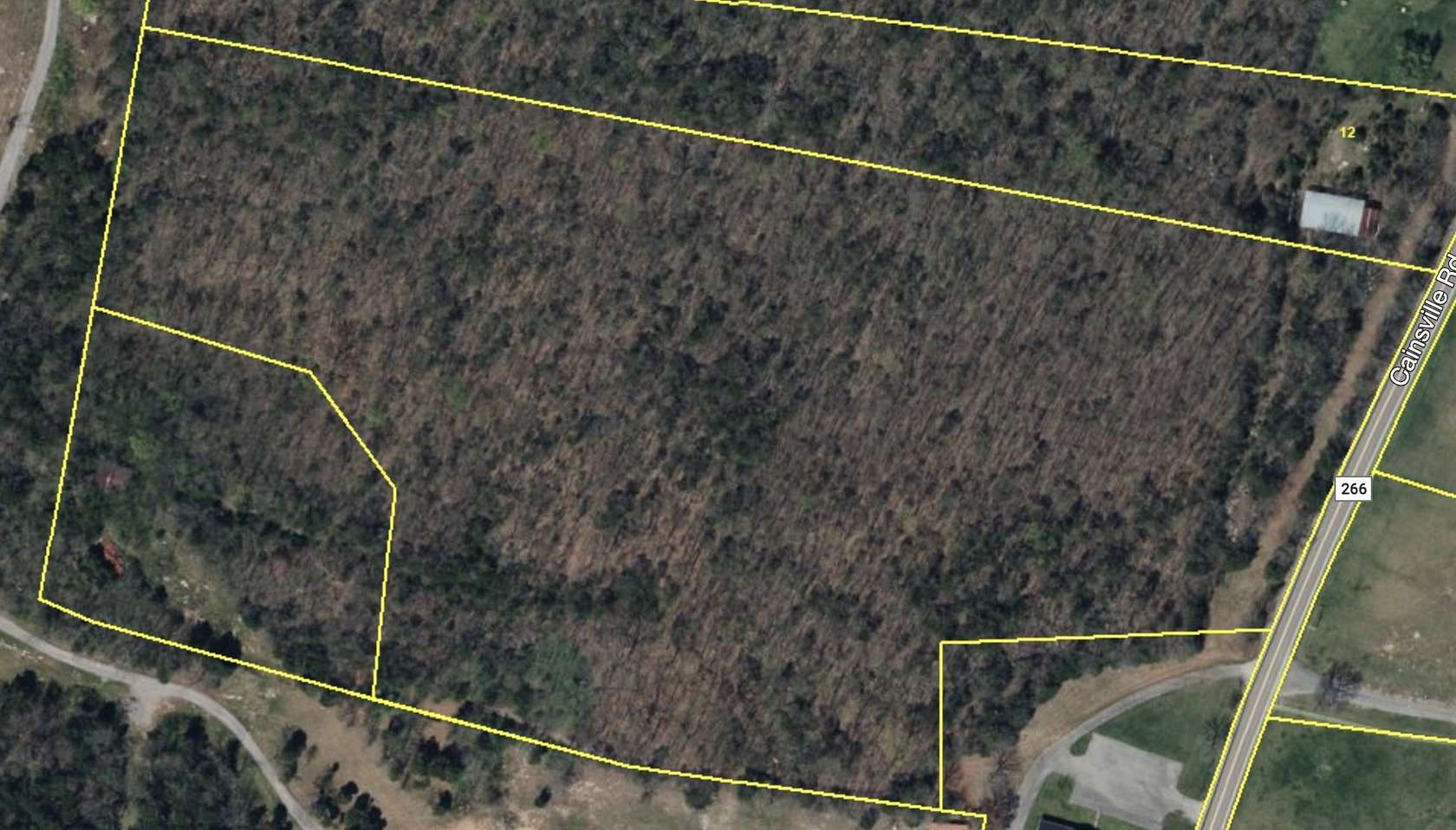 15.8 Acres of Recreational Land for Sale in Lascassas, Tennessee