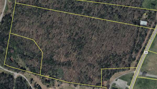 15.8 Acres of Recreational Land for Sale in Lascassas, Tennessee