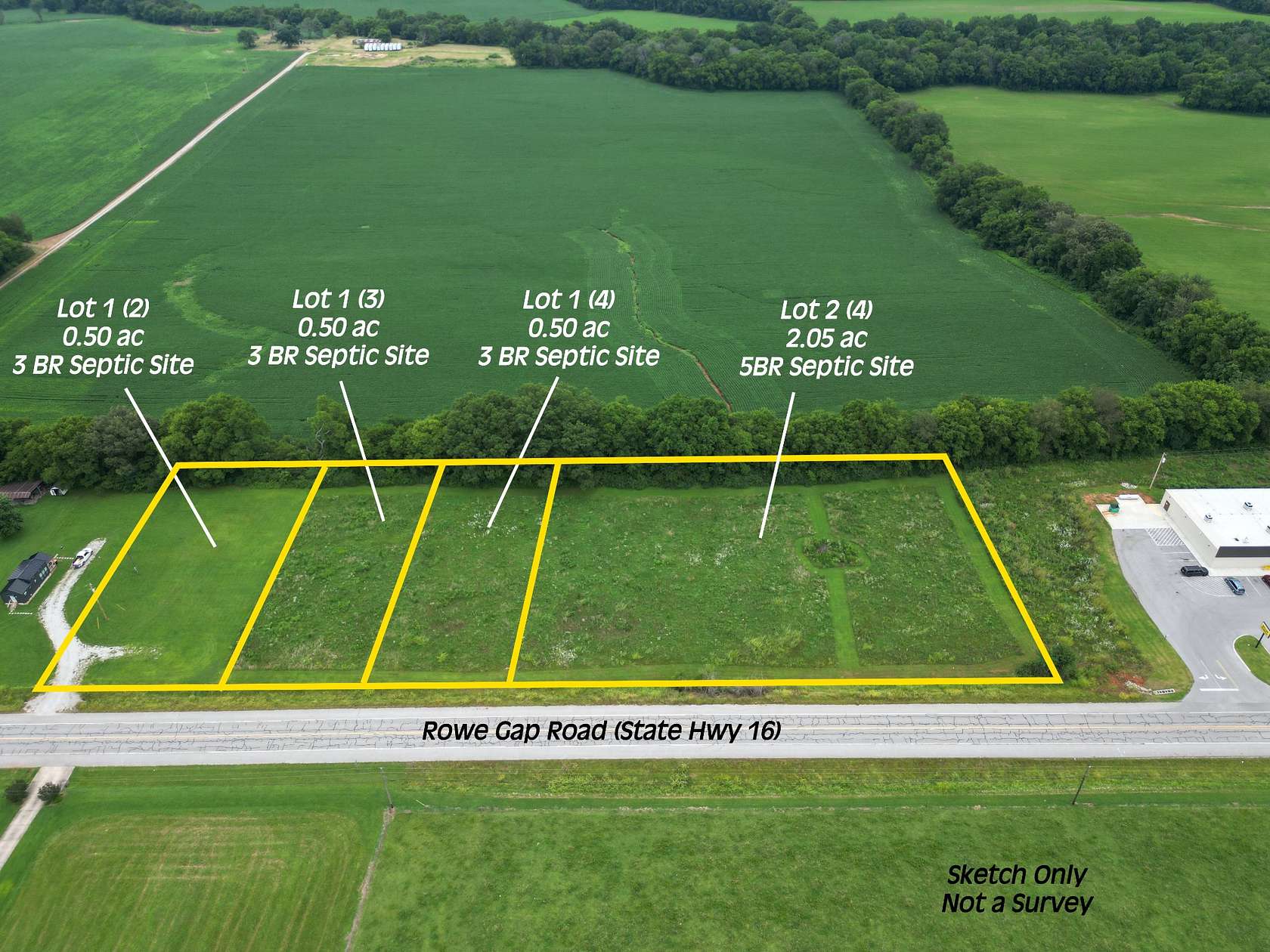 0.5 Acres of Residential Land for Sale in Winchester, Tennessee