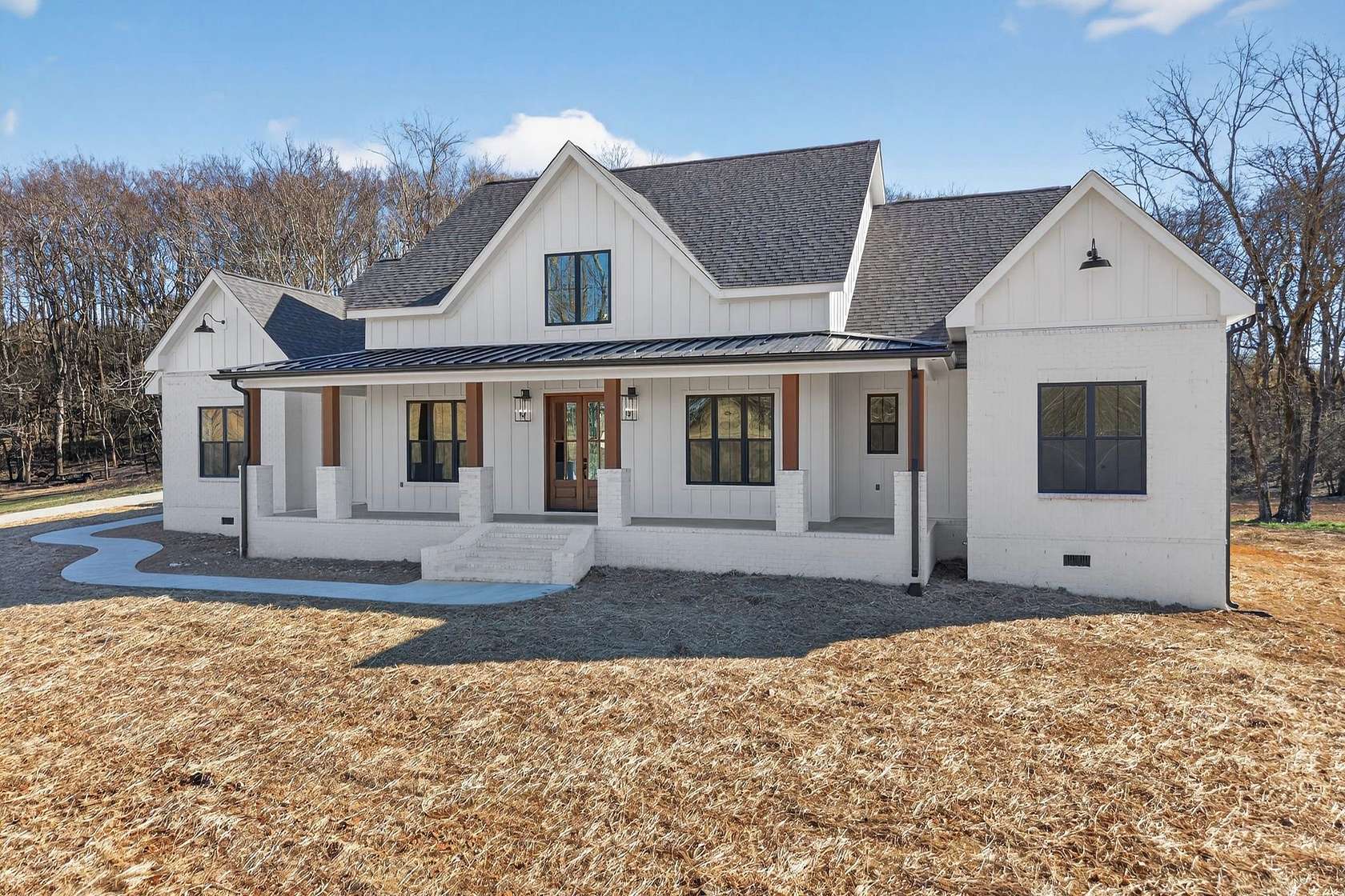 3.49 Acres of Residential Land with Home for Sale in Culleoka, Tennessee