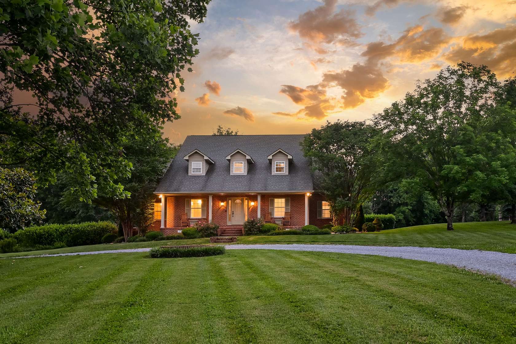 2 Acres of Residential Land with Home for Sale in Shelbyville, Tennessee