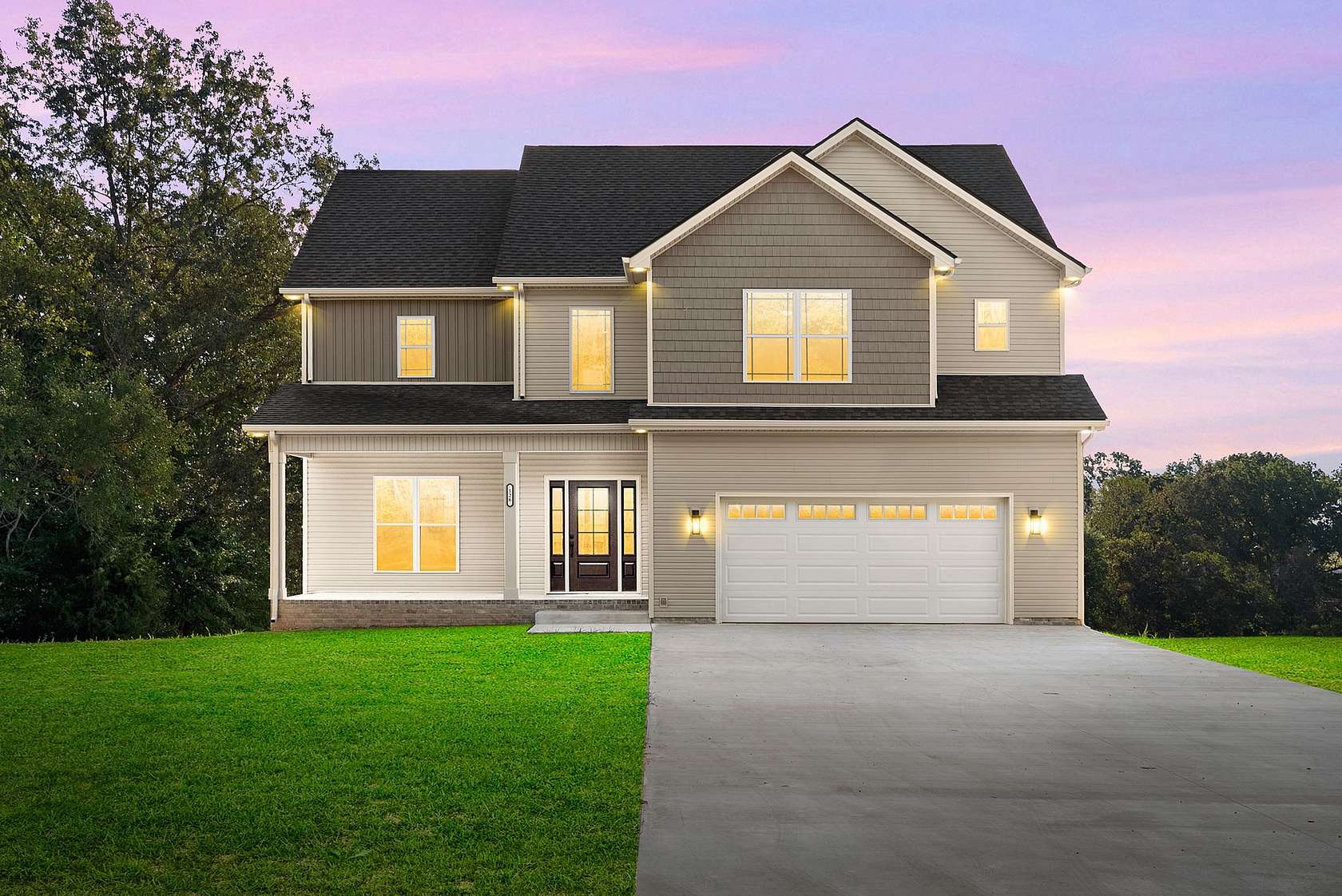 2.52 Acres of Residential Land with Home for Sale in Southside, Tennessee