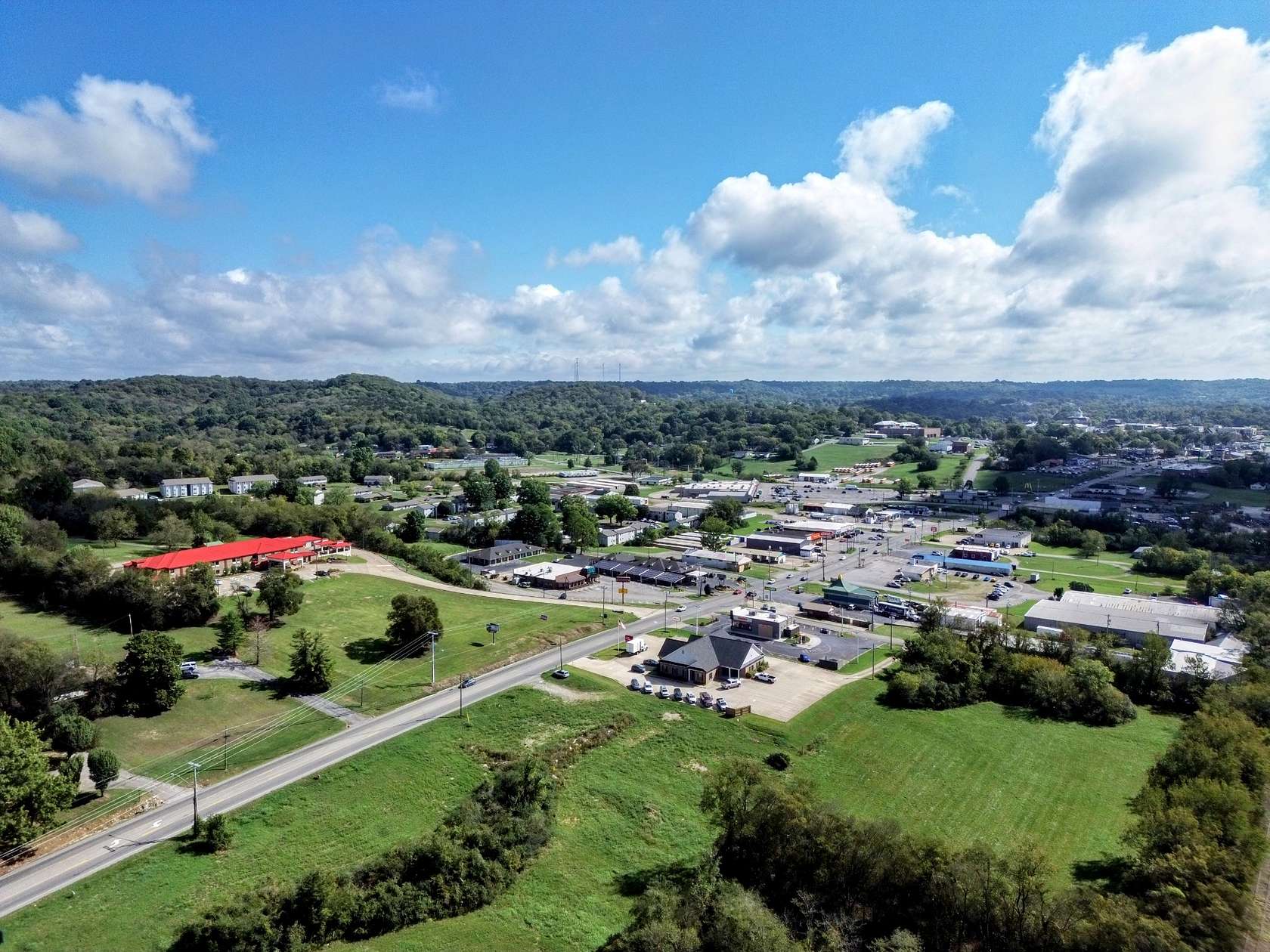 4.5 Acres of Commercial Land for Sale in Pulaski, Tennessee