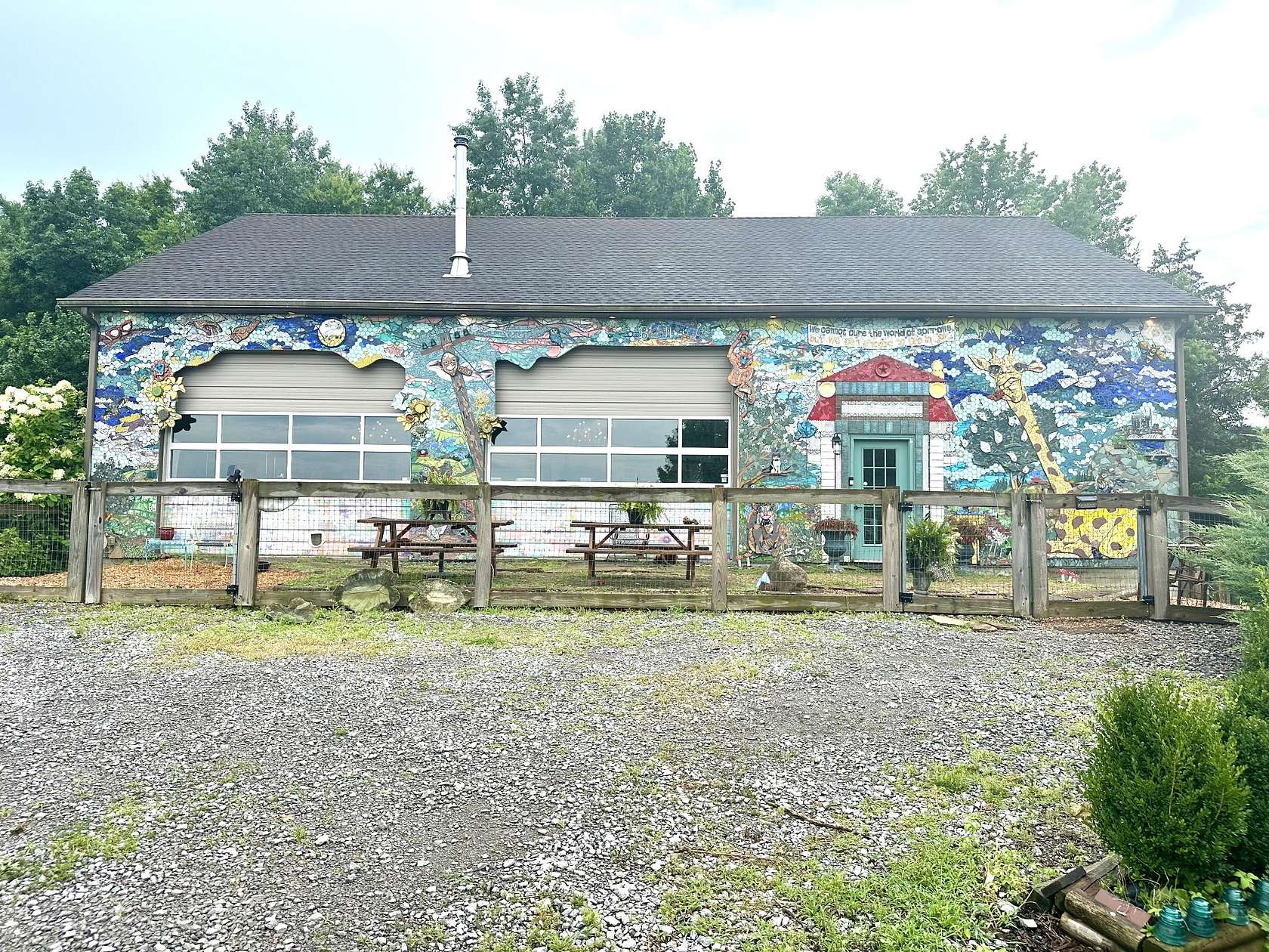 5 Acres of Residential Land with Home for Sale in Bell Buckle, Tennessee