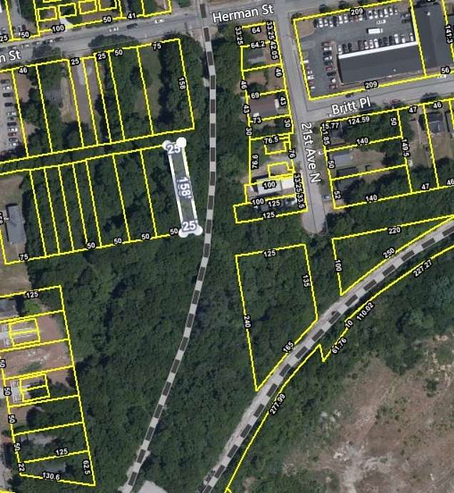 0.09 Acres of Residential Land for Sale in Nashville, Tennessee