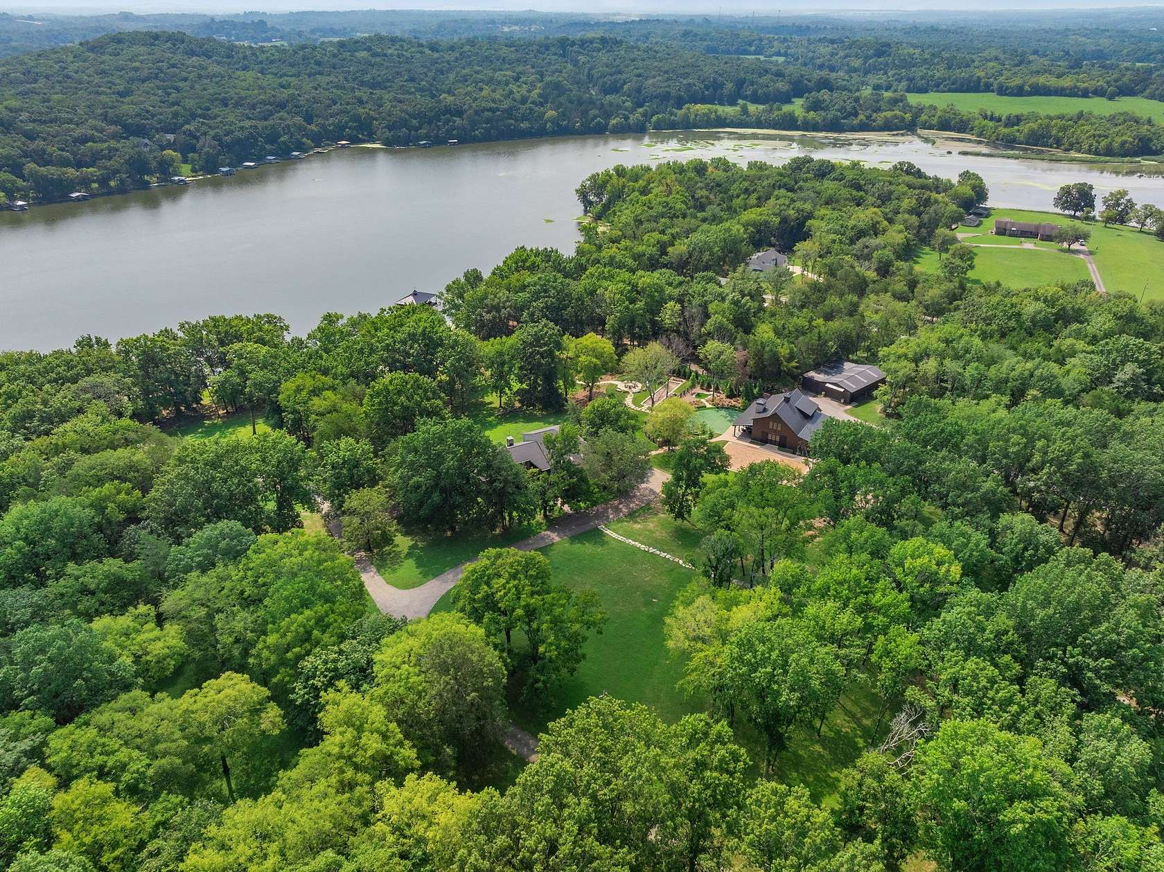 8.29 Acres of Residential Land with Home for Sale in Mount Juliet, Tennessee