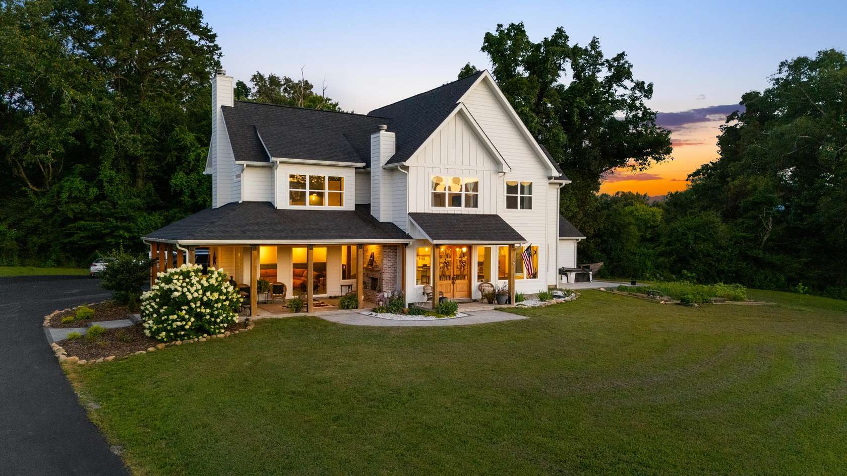 7 Acres of Land with Home for Sale in Flintstone, Georgia