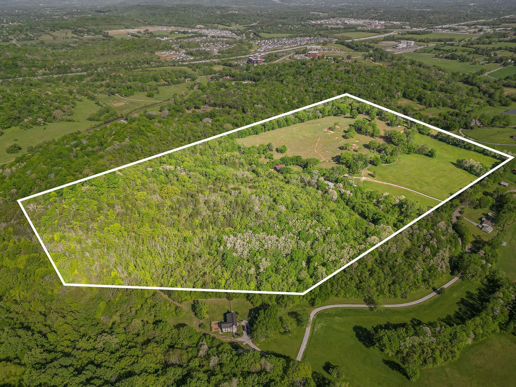 68 Acres of Land for Sale in Franklin, Tennessee