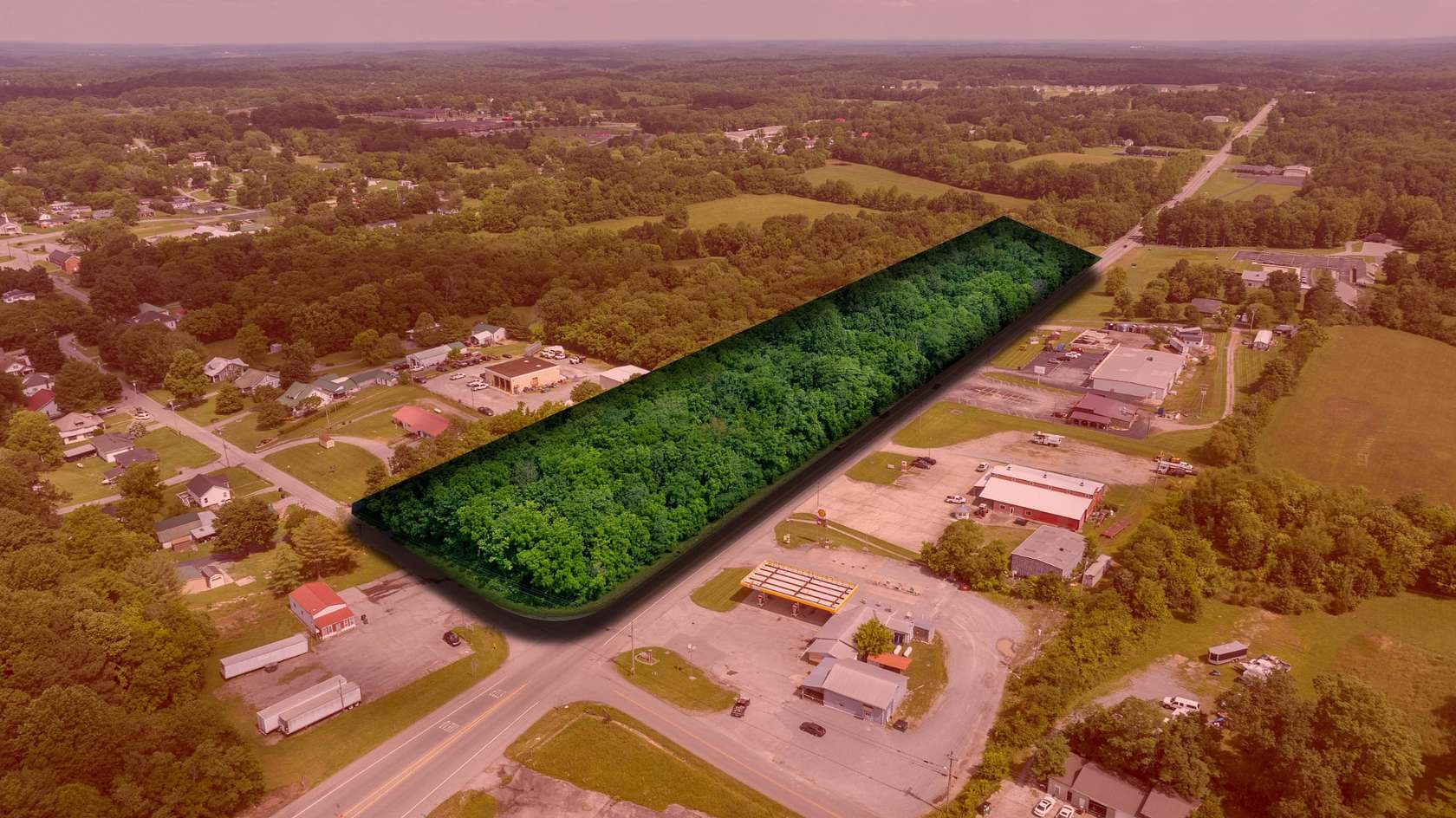 2.7 Acres of Commercial Land for Sale in Westmoreland, Tennessee