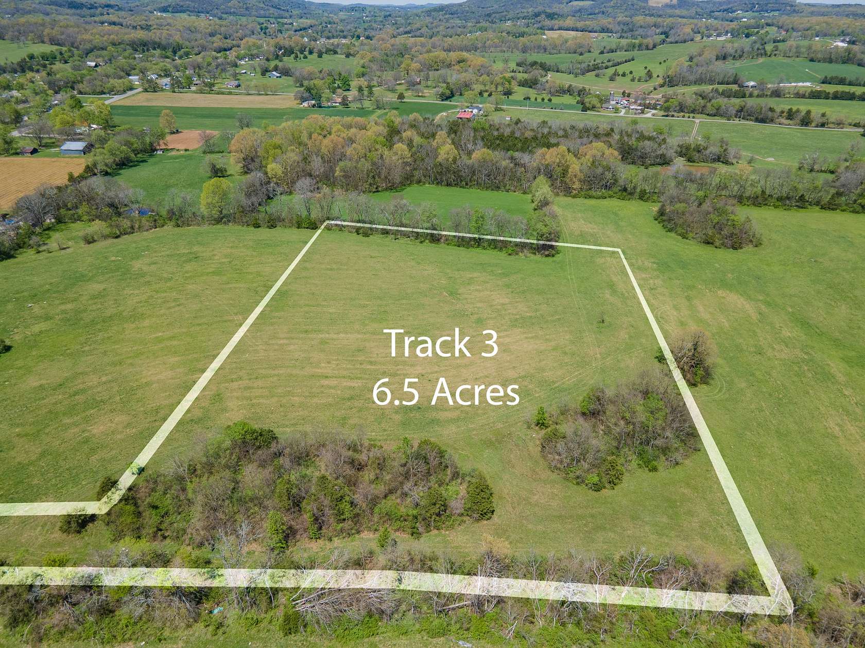 6.5 Acres of Land for Sale in Chapel Hill, Tennessee