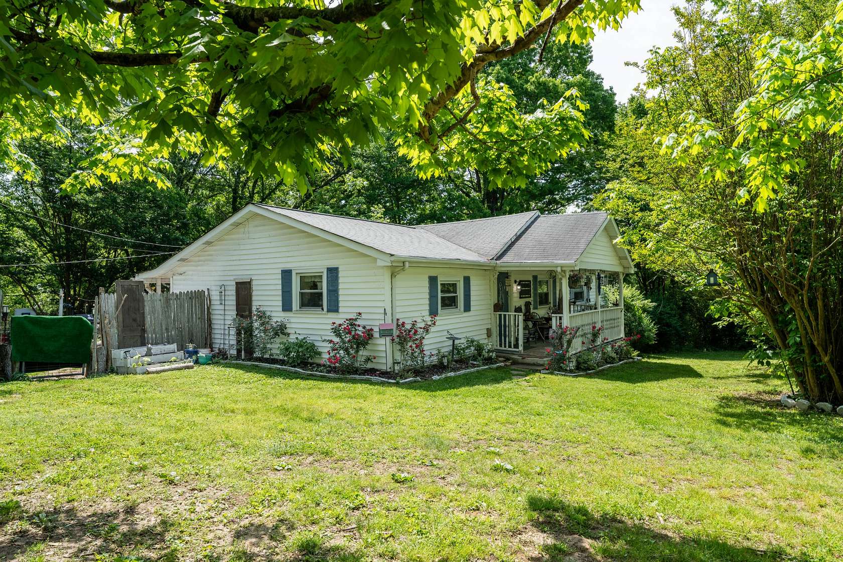 5.4 Acres of Land with Home for Sale in Joelton, Tennessee