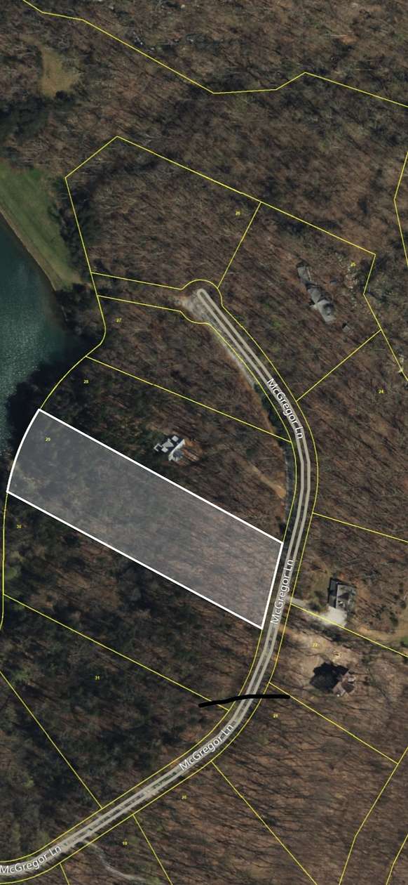 2.1 Acres of Residential Land for Sale in McMinnville, Tennessee