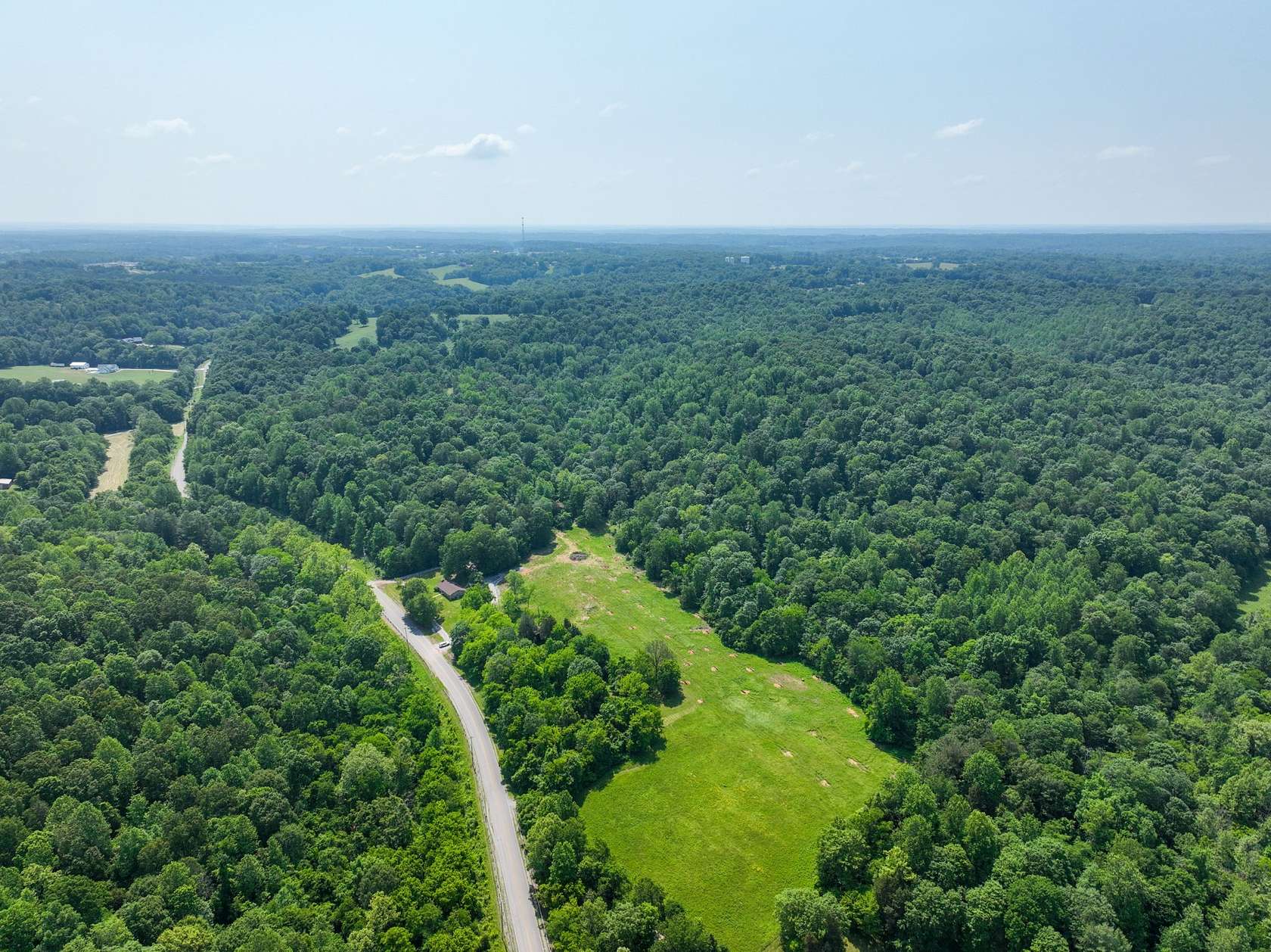 40.4 Acres of Land for Sale in Cunningham, Tennessee