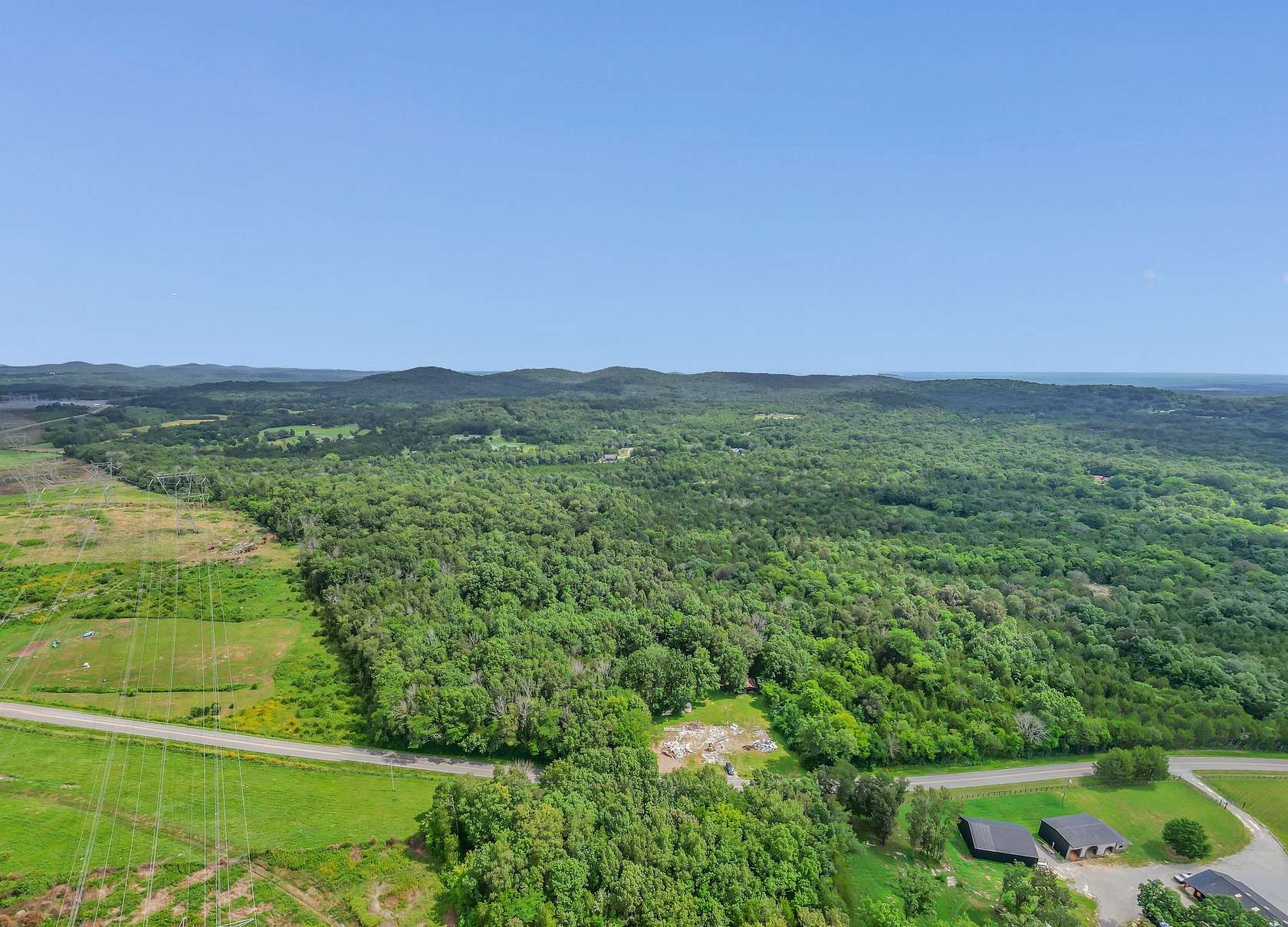 13.8 Acres of Land for Sale in College Grove, Tennessee