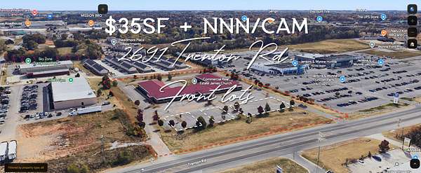 1.4 Acres of Commercial Land for Sale in Clarksville, Tennessee