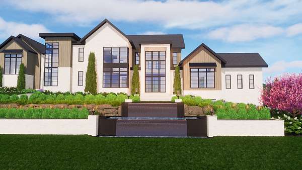 2 Acres of Residential Land with Home for Sale in Brentwood, Tennessee