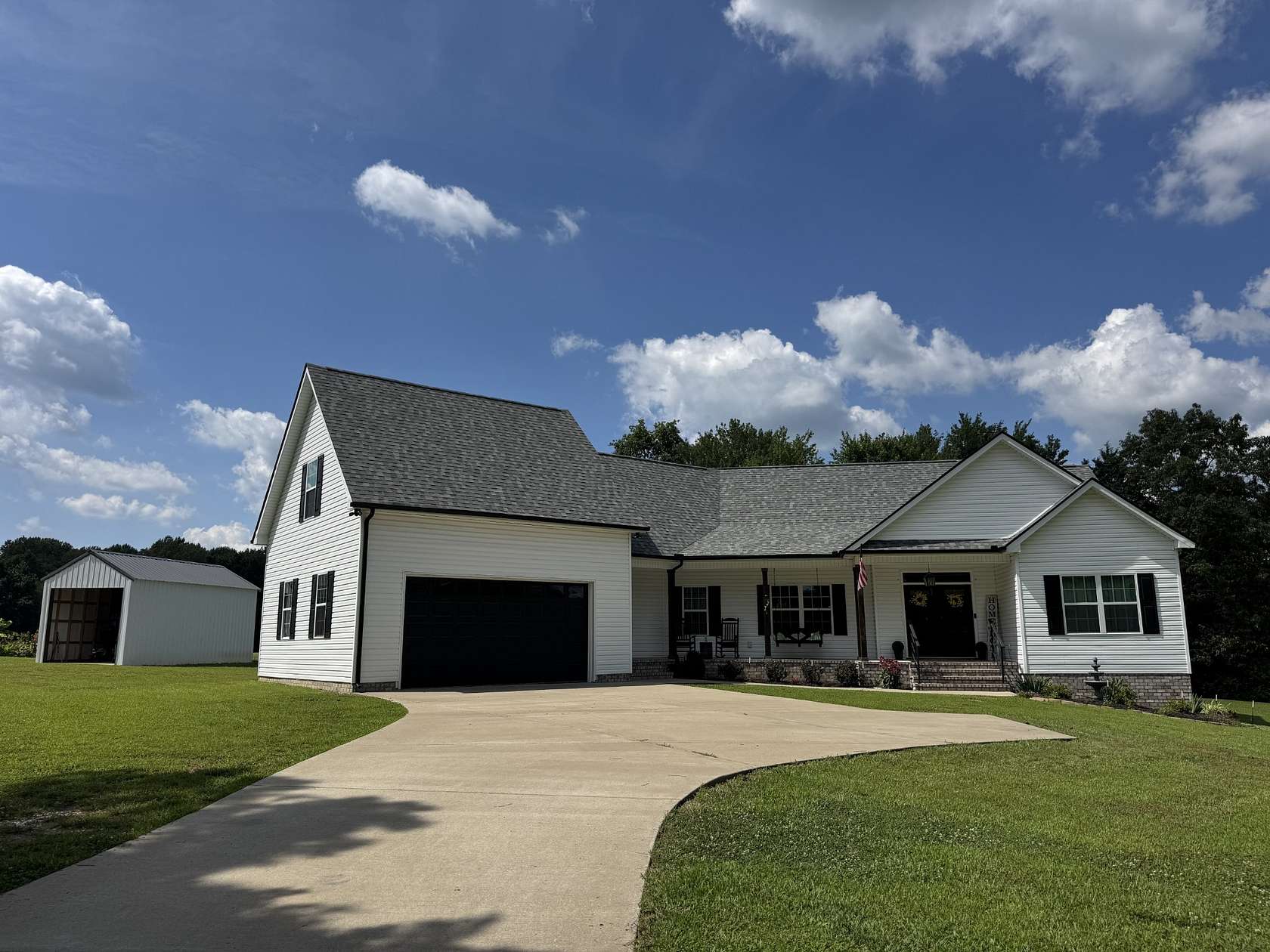 2 Acres of Residential Land with Home for Sale in Dickson, Tennessee